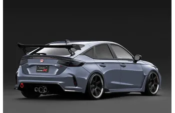 HONDA Civic Type-R J'S Racing (FL5), gray