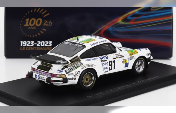 PORSCHE 911 930 Turbo Team Georg Memminger №91 24h Le Mans (1983) A.Yvon - Jm.Lemerle - M.Krankenberg, White