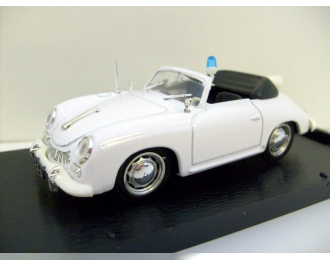 PORSCHE 356 Polizia (1952), white