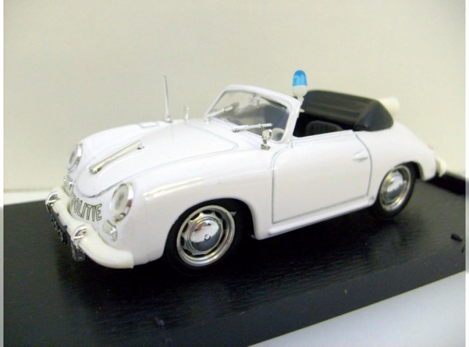 PORSCHE 356 Polizia (1952), white