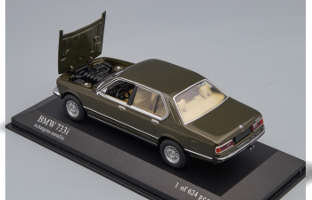 BMW 7-Series 733i (E23) 1977, green metallic