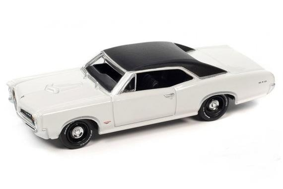 PONTIAC GTO (1966), white/black