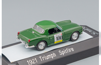 TRIUMPH Spitfire #100, green