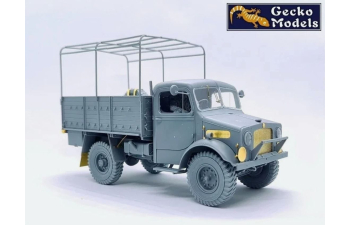 Сборная модель British GS Truck 30cwt 4x2 Bedford OXD (wooden cargo body)