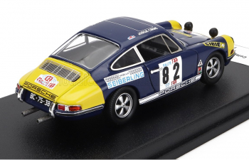 PORSCHE 911s Coupe N 82 Tap Rally (1970) Colaco Marques - Jorge Cirne, Blue Yellow