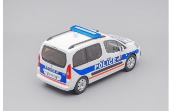 PEUGEOT Partner "Police Nationale" (полиция Франции) 2017