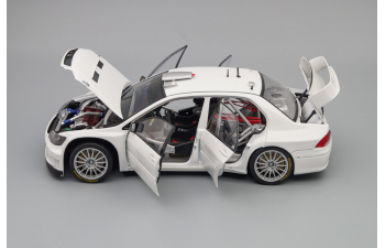 MITSUBISHI Lancer WRC 2005, white