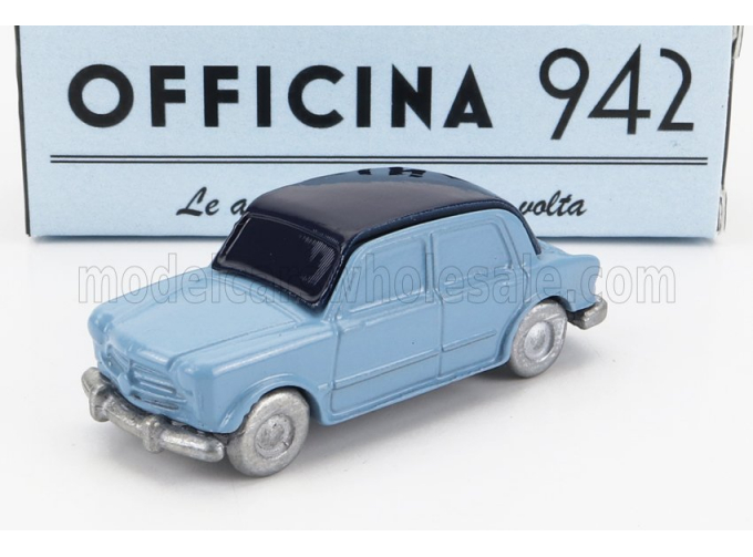 FIAT 1100/103 Tv (1953), 2 Tone Blue