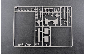 Сборная модель Танк Т-72Б/Б1 с реактивной бронёй контакт-1