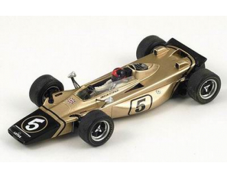 LOTUS 562B 5 Italian GP 1971 Emerson Fitipaldi (FI), gray