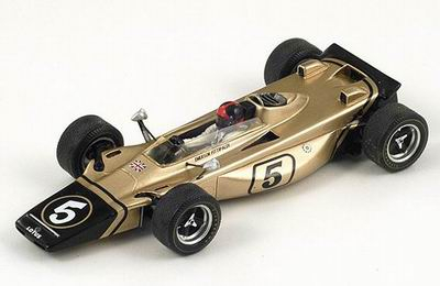 LOTUS 562B 5 Italian GP 1971 Emerson Fitipaldi (FI), gray