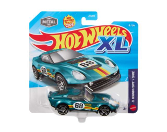 El Segundo Coupe *Hotwheels XL*, green