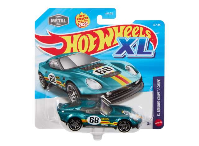 El Segundo Coupe *Hotwheels XL*, green