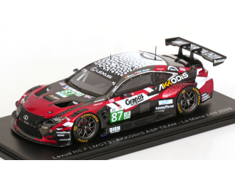 LEXUS RC F LMGT3 No 87 24h Le Mans, Umbrarescu / Lopez / Schmid (2025)