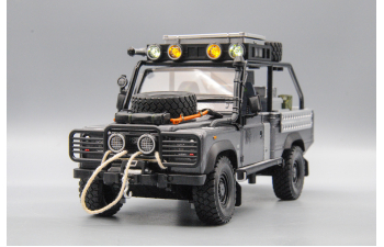 LAND ROVER DEFENDER серый, 22 см
