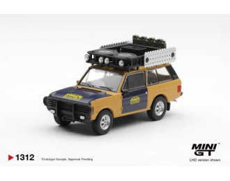 LAND ROVER Range Rover *Camel Trophy*  H.Fischer/W. Bays Sumatra (1981)