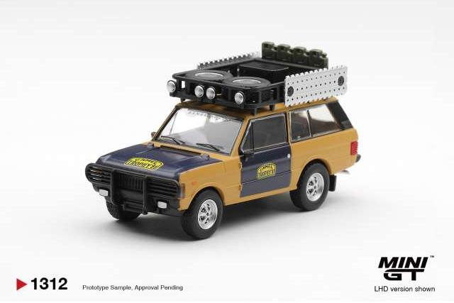 LAND ROVER Range Rover *Camel Trophy*  H.Fischer/W. Bays Sumatra (1981)