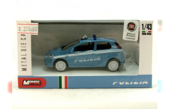 FIAT Punto "Polizia", голубой