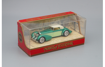 HISPANO SUIZA (1938), Models of Yesteryear, green / light green