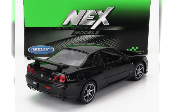 NISSAN Skyline Gt-r (r34) Coupe (1999), Black