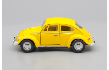 VOLKSWAGEN Classical Beetle (1967), yellow