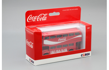 Routemaster Rml 2757 Autobus London Coca-Cola 1956