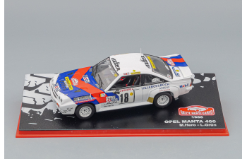 OPEL Manta 40 #18 M.Hero - L.Grun, white