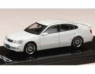 Toyota Aristo V300 Vertex Edition Customized Version, white pearl crystal shine
