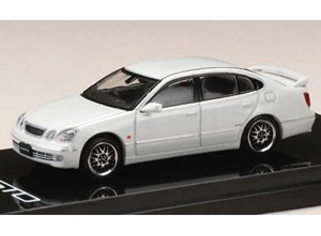 Toyota Aristo V300 Vertex Edition Customized Version, white pearl crystal shine