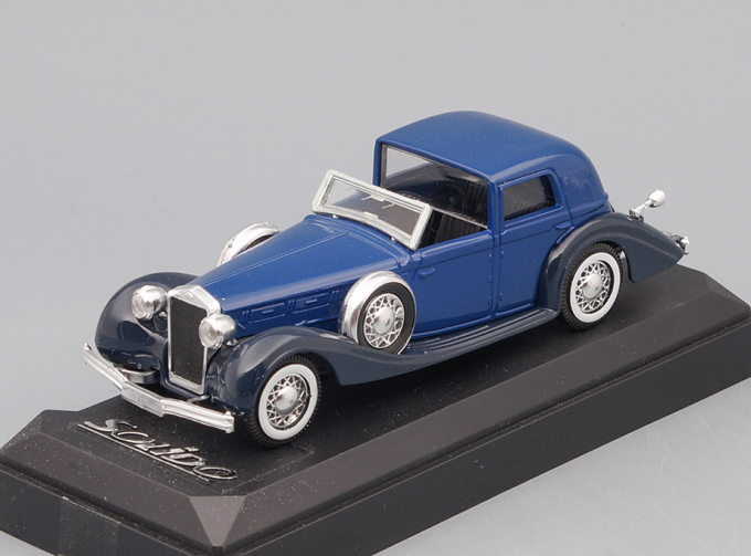 DELAGE Coupe de Ville, blue