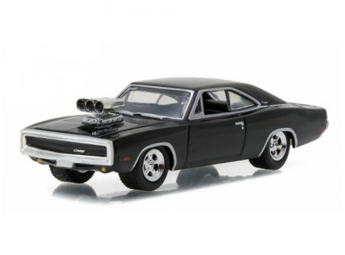 DODGE Charger with Blown Engine 1970 Black