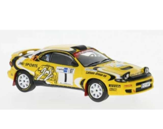 TOYOTA Celica GT 4 Turbo (ST 185) №97 J.M.Latvalla/J.Hanninen Rally Artic Lapland (2024), yellow