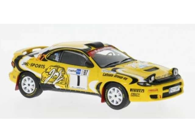 TOYOTA Celica GT 4 Turbo (ST 185) №97 J.M.Latvalla/J.Hanninen Rally Artic Lapland (2024), yellow