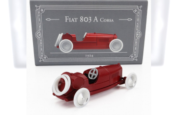 FIAT 803a Spider Corsa (1924), Red