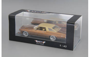 BUICK Le Sabre Hardtop Coupe (1974), brown metallic