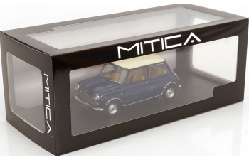 INNOCENTI Mini Cooper Mk2 (1968), Blue Ivory