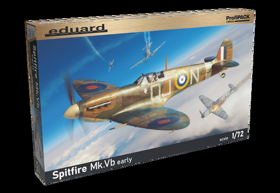 Сборная модель Spitfire Mk.Vb early