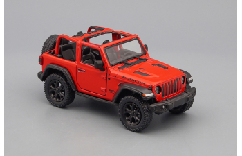 JEEP Wrangler Open (2018), red / black