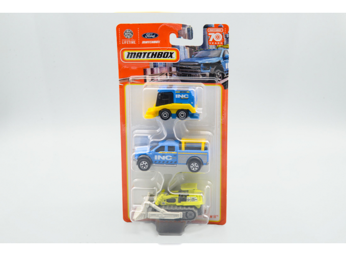 MBX Road Crew II 3 pack Set