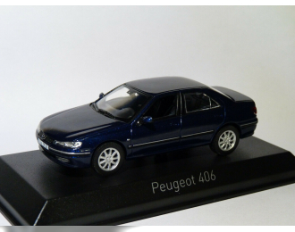 PEUGEOT 406 2003 Chinese Blue