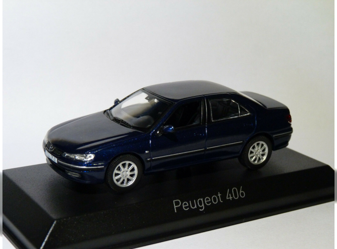 PEUGEOT 406 2003 Chinese Blue