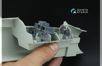 3D Декаль интерьера кабины Tornado IDS (ВВС Германии) (Revell) (с 3D-печатными деталями) (малая версия)