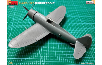 Сборная модель P-47d-11re Thunderbolt Airplane Military 1942