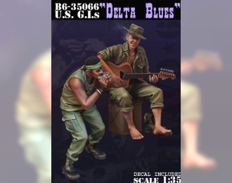 U.S. GIs "Delta Blues" / Спецназ США "Delta Blues"