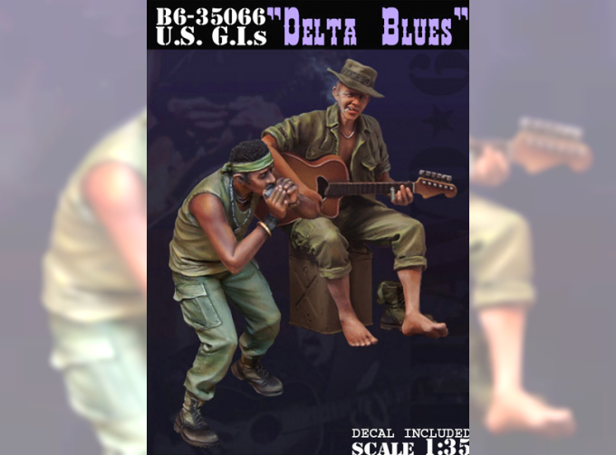 U.S. GIs "Delta Blues" / Спецназ США "Delta Blues"