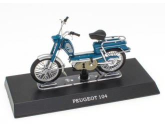 скутер PEUGEOT 104 Blue