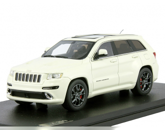 JEEP Grand Cherokee SRT8 (2012), white