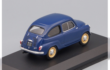 FIAT 600 1957 Blue