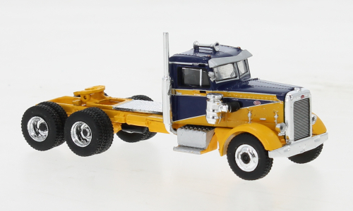 PETERBILT 281 (1955), dark blue/yellow