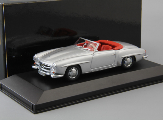 MERCEDES-BENZ 190 SL Cabriolet 19955-62, silver